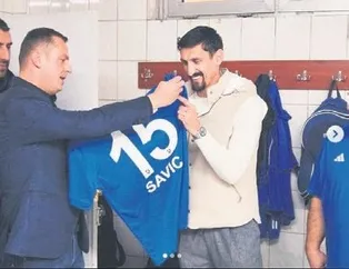 Savic’ten Karadağ ekibine ziyaret