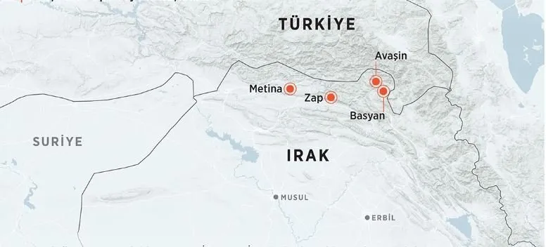Başkan Erdoğan Irak için sınır ötesi operasyon sinyali verdi