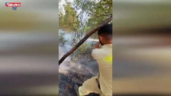 Yangınlar için tüm ekipler sahada!