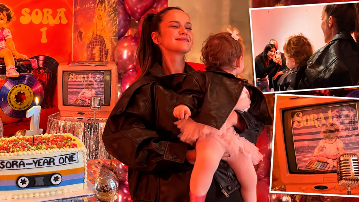 İrem Helvacıoğlu’ndan Özel Paylaşım: Kızı Sora’nın İlk Yaş Günü Kutlaması
