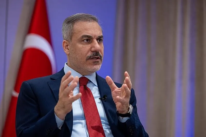 Dışişleri Bakanı Hakan Fidan (AA)