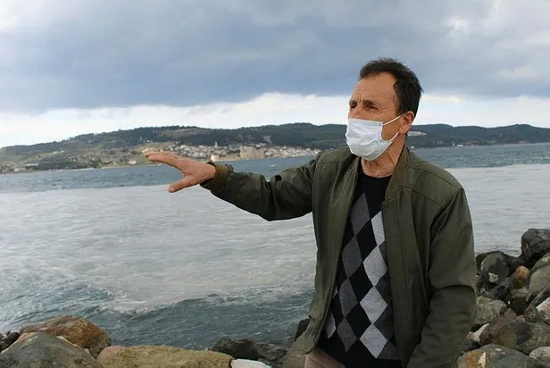 SON DAKİKA: Çanakkale Boğazı'nda denizi kaplayan 'müsilaj' balıkçının kabusu oldu: Üç aydır denize çıkmıyorum-8