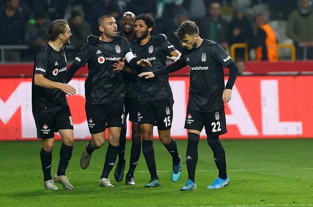 Kartal'ı Burak uçurdu! Konyaspor 0-1 Beşiktaş | MAÇ SONUCU