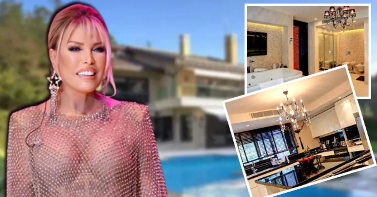 Ajda Pekkan’ın evi saray yavrusundan hallice! 6 yatak odalı, asansörlü, içinde yok yok! Süperstar malikanesi için bakın ne kadar istiyormuş