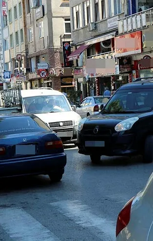 1 ayda 800 otopark cezası kesti! Emniyet hepsini iptal etti! Yer: Samsun