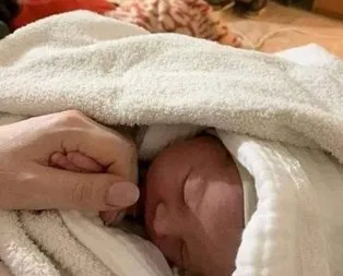 Bomba seslerinin içinde Ukrayna’da ilk doğum
