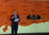 Haritada "Batman" kampanyası