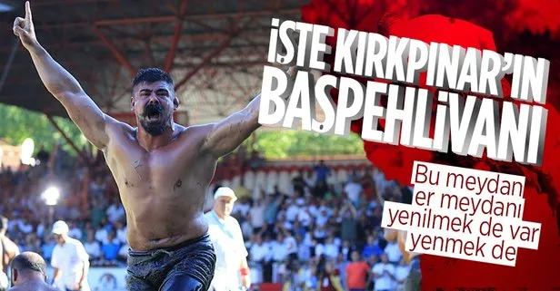 661. Tarihi Kırkpınar Yağlı Güreşleri’nde son gün! Başpehlivanlık için kıyasıya mücadele! Başpehlivan Cengizhan Şimşek oldu