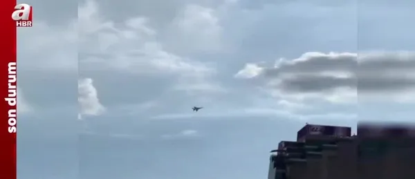 Ermenistan'da Rus üretimi MiG-29 savaş uçakları peş peşe havalandı! Erivan'da göstericilerin üzerinde alçak uçuş yaptı-5