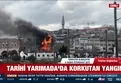 Eminönü'nde yangın!