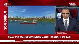 AYM’den CHP’nin Kanal İstanbul talebine ret