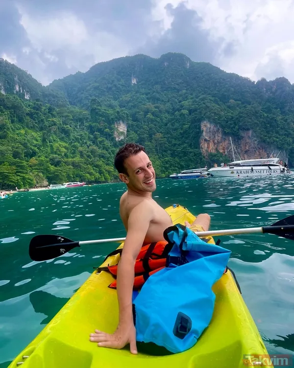 20 yıllık fotoğraf yeniden canlandı! Babam ve Oğlum’un Deniz’i Ege Tanman’dan Keremcem’le yıllar sonra aynı poz - 12
