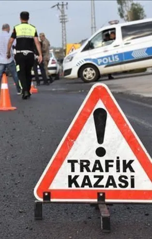 E5 Karayolunda trafik kazası: 1 yaralı