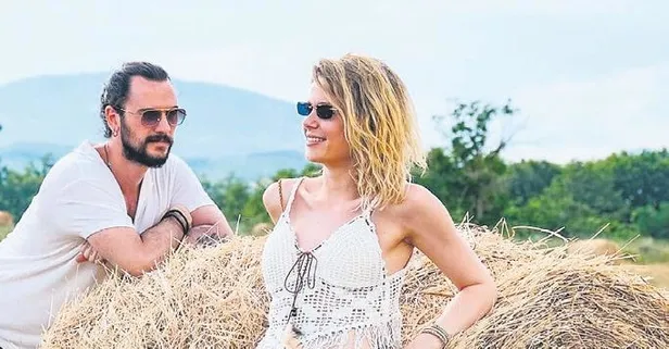 Burcu Biricik, eşi Emre Yetkin’le evliliklerinin 3. yıldönümünü kutluyor