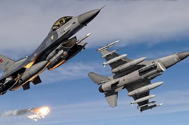 Kuzey Irak'a hava harekatı