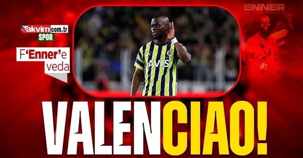 Enner Valencia resmen Fenerbahçe’den ayrıldı! Brezilya ekibi Internacional’e imza attı