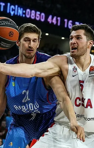 Anadolu Efes son saniyede kaybetti