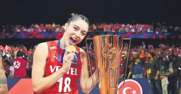A Milli Voleybol Takımı'nın yıldızı Zehra Güneş, Çağatay Ulusoy hayranı çıktı! Hemde küçük yaşlardan itibaren...
