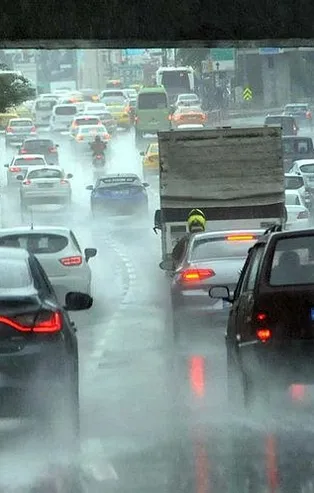 Meteoroloji'den Marmara Bölgesi için sağanak yağış uyarısı | 6 Eylül Cuma hava durumu: İstanbul'da yağmur var mı?
