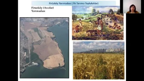 İstanbul’da Bathonea Antik Liman yerleşkesinde 800 bin yıl öncesine uzanan kalıntılar tespit edildi