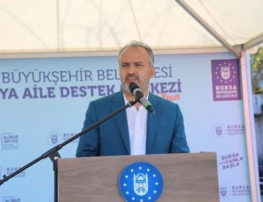 Mudanya’ya Aile Destek Merkezi!