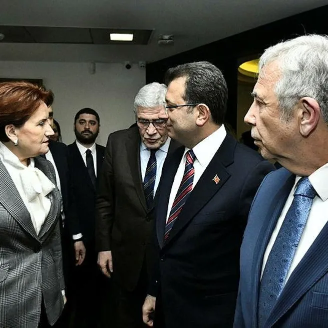 Güneş Motel vakası! Kemal Kılıçdaroğlu, Meral Akşener, Mansur Yavaş ve Ekrem İmamoğlundan otelde pazarlık