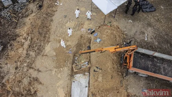 Sivil ölümler devam ediyor! Rusya-Ukrayna savaşında dehşet görüntüleri! Cesetler 720'yi geçti - 26