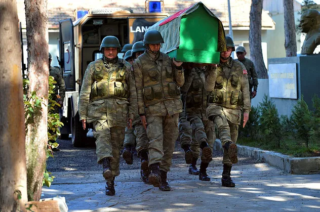 Sınırda Süleyman Şah hazırlığı