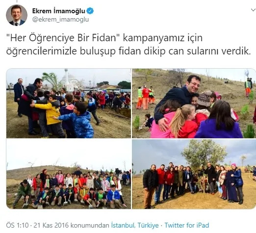 Bir dikili ağacı olmayanlar 11 milyon fidanı baltalama peşinde!-4