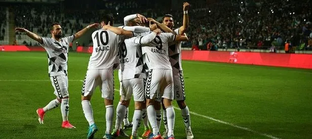 Türkiye Kupası’nda son yarı finalist Konyaspor oldu
