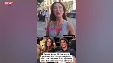 Demet Şener'den İbrahim Kutluay açıklaması! "Çocuklarımız için yan yanayız"