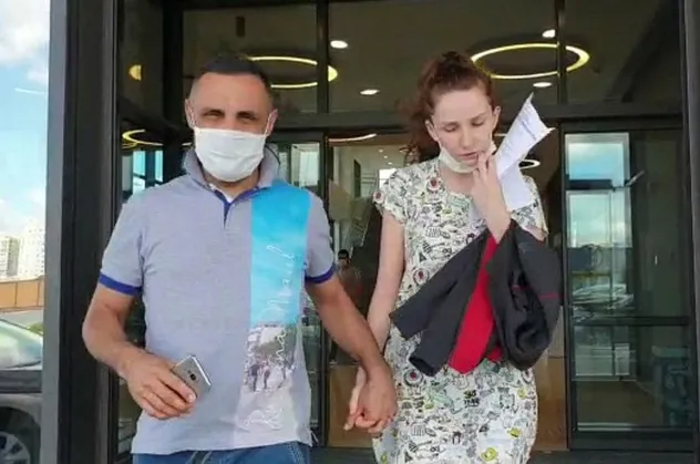 Son dakika: Şehir hastanelerine övgüler yağdırmıştı... Oyuncu Umut Oğuz’un eşi taburcu oldu