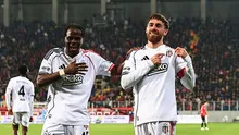 Ankarada 3 puanla yeni sayfa! Gençlerbirliği - Beşiktaş: 0-2 | MAÇ SONUCU