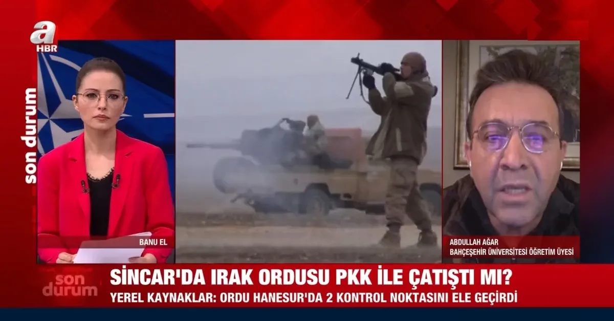 Sincar'da Irak Ordusu ile PKK çatıştı mı? İşte yaşananlar
