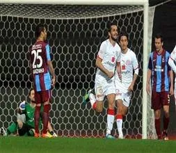 Fırtına kupaya veda etti!