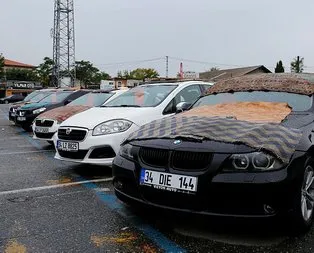 İstanbul’da beklenen yağış başladı!