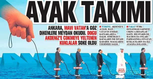 Ankara, Mavi Vatan’a göz dikenlere meydan okudu! Doğu Akdeniz’e çökmeye yeltenen kuklaların eli ayağına dolandı