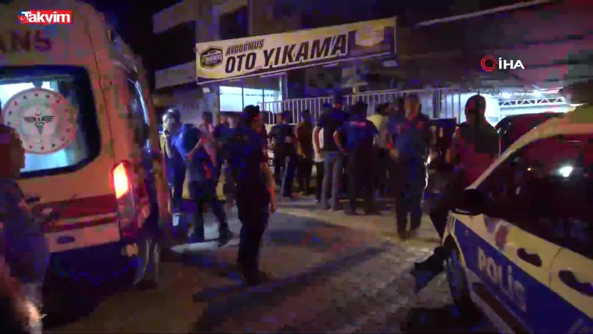 Malatya’da silahlı saldırı: 1 yaralı