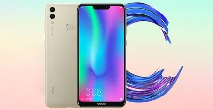 HONOR 8C 2 gün pil ömrü vaat ediyor