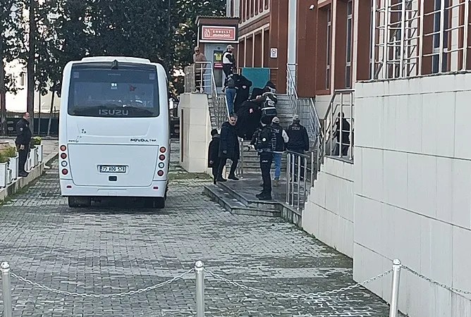 26 şüpheli tutuklandı!