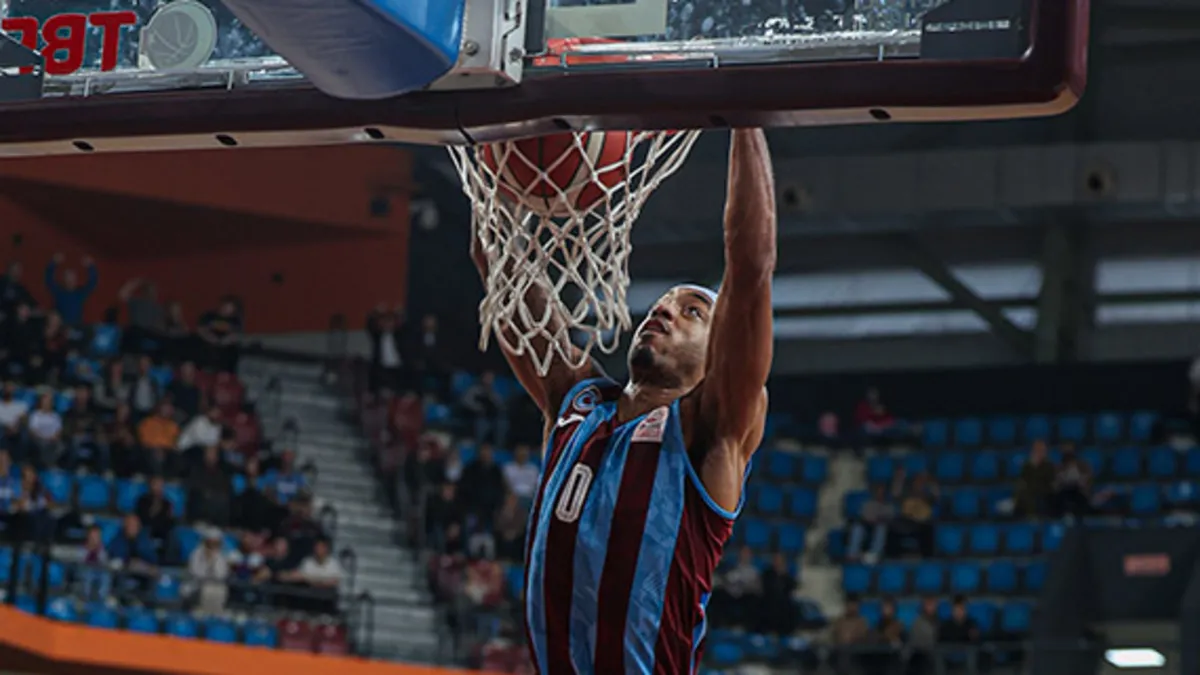 Fırtına'dan 10'da 10! Trabzonspor Basketbol - Yukatel Merkezefendi Belediyesi Basket: 91-76 | MAÇ SONUCU
