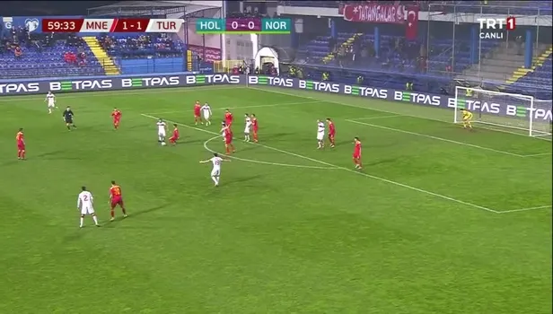 Orkun Kökçü’den mükemmel gol | Videosunu izle