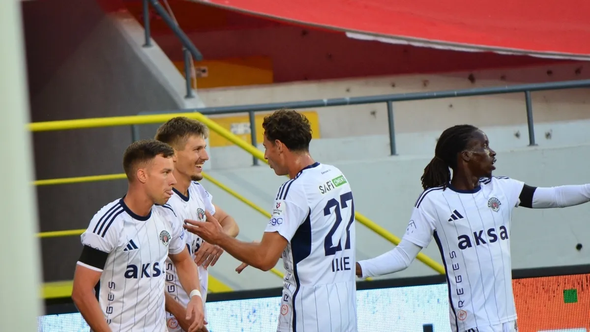 Kasımpaşa, Çorum deplasmanında Benedyczak'ın golüyle 1-0 kazandı