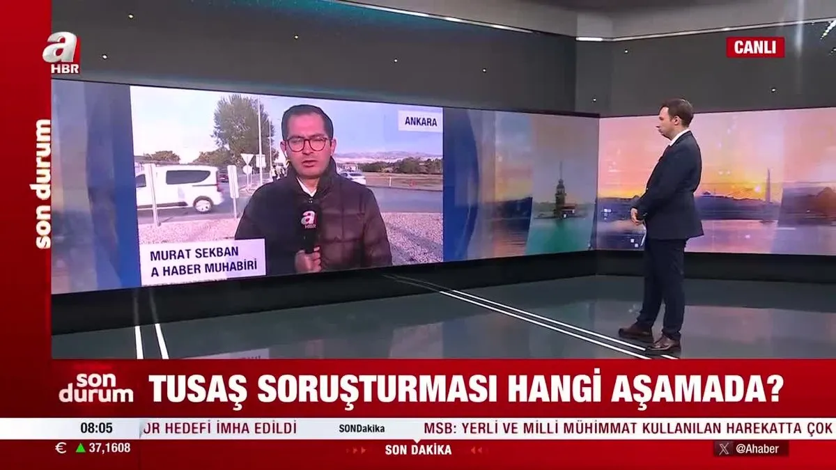 TUSAŞ soruşturması hangi aşamada?