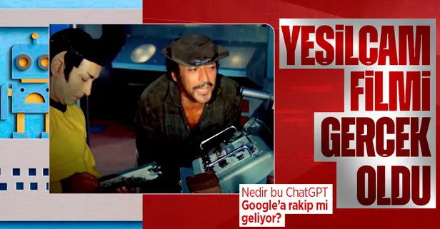 İnternette dev rekabet! ChatGPT gelecekte Google'ın yerini alabilir mi? Şarkı sözü, hikaye, senaryo, yemek tarifi...
