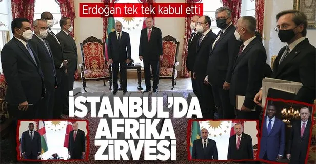 Son dakika: Başkan Erdoğan’dan Dolmabahçe’de üst üste kritik kabuller