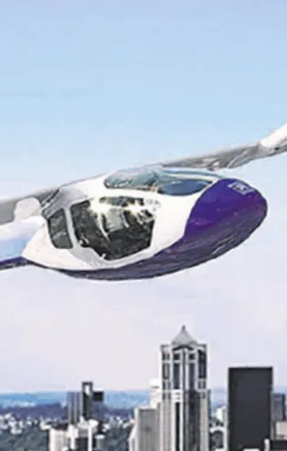 Rolls Royce’tan uçan taksi projesi