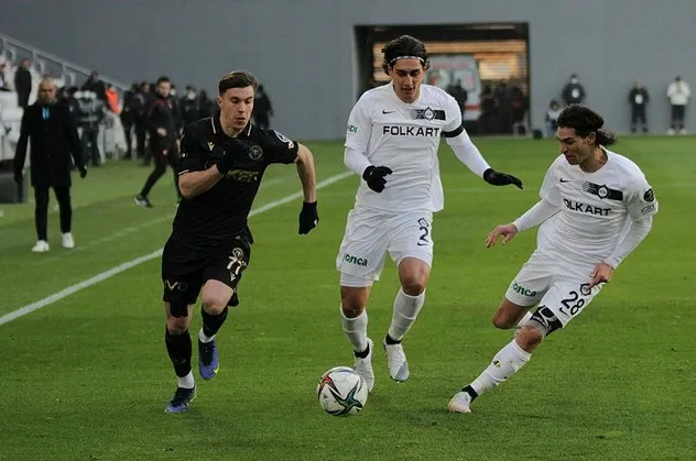 Altay 0-1 Konyaspor MAÇ SONUCU