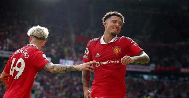 Beşiktaş taraftarından Jadon Sancho'ya 3 milyon mesaj!