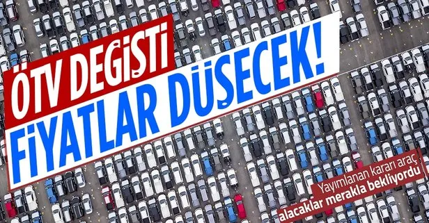 Araba almak isteyenler merakla bekliyordu! O otomobillere indirim gelecek: ÖTV kararı Resmi Gazete’de yayımlandı
